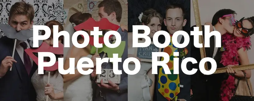 Servicio de Photo Booth en Puerto Rico